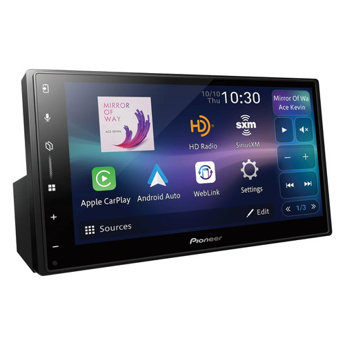 OPEN BOX Pioneer DMH-2000NEX 6.8" Digital Multimedia w Built-in Bluetooth