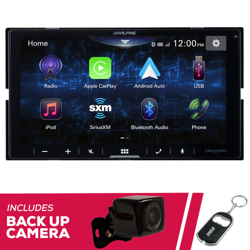 Alpine ILX-W770 6.75" Shallow-Chassis Digital Multimedia w/ Backup Camera Alpine ILX-W770 6.75" Shallow-Chassis Digital Multimedia w/ Backup Camera