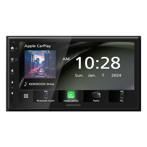 Kenwood DMX50S 6.8" 2 DIN Multimedia Receive with SXV300V1 SiriusXM Tuner