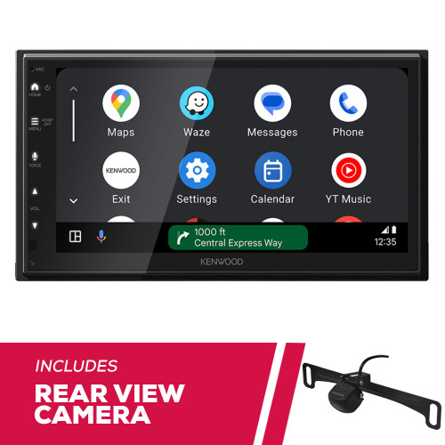 Kenwood DMX5710S 6.8" Multimedia w/ CMOS-230LP Rear View Backup Camera Kenwood DMX5710S 6.8" Multimedia w/ CMOS-230LP Rear View Backup Camera