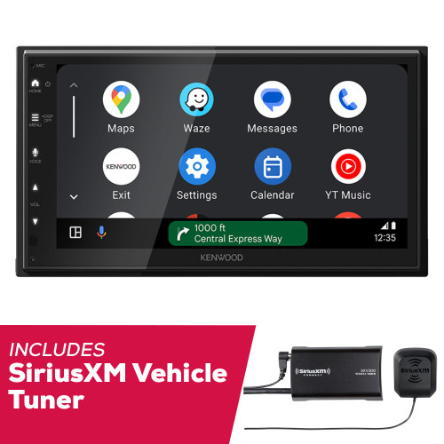 Kenwood DMX5710S 6.8" Digital Multimedia w/ SXV300V1 SiriusXM Tuner