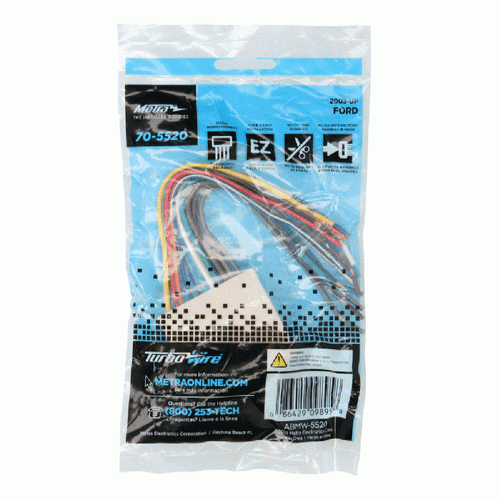 Metra 70-5520 TURBOWire; Wire Harness