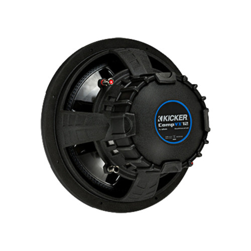 Kicker 2-Pack 50CVX124 CompVX 12" 1500W Subwoofer w/ Dual Four-Ohm Voice Coils