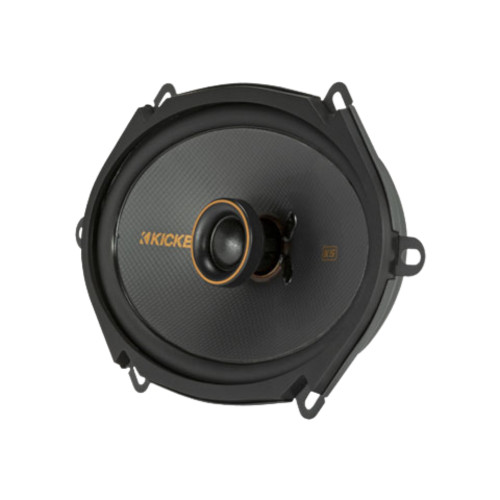 Kicker KS-Series 51KSC6704 6.75" and 51KSC6804 6"x8" 4 Ohms Coaxial Speakers