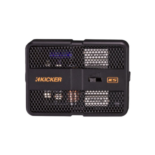 Kicker 51KSS504 5.25" Component Speakers and 51KSC504 5.25" Coaxial Speakers
