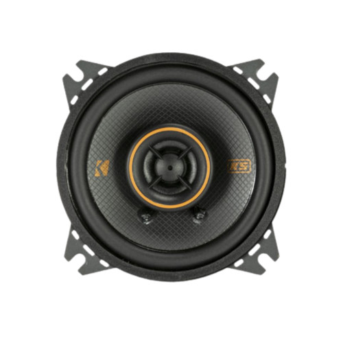 Kicker KS-Series 51KSC404 4" Coaxial Speakers & 51KSC6504 6.5" Coaxial Speakers