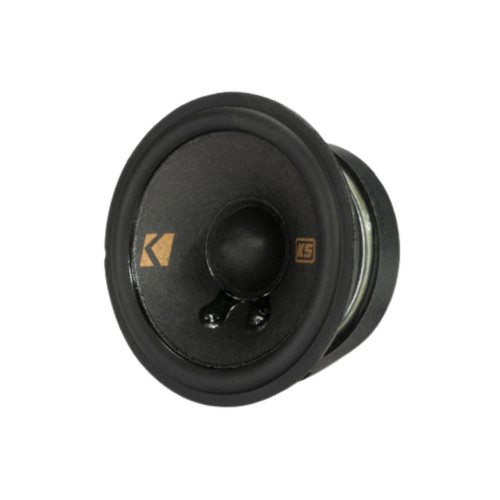 Kicker 51KSS365 6.5" 3-Way Component and 51KSC6504 6.5" 2-Way Coaxial Speakers