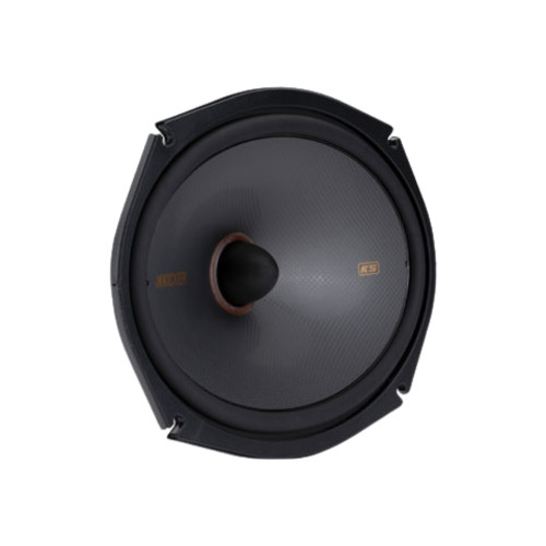 Kicker 51KSS369 6x9" 3-Way Component and 51KSC6904 6x9" 2-Way Coaxial Speakers