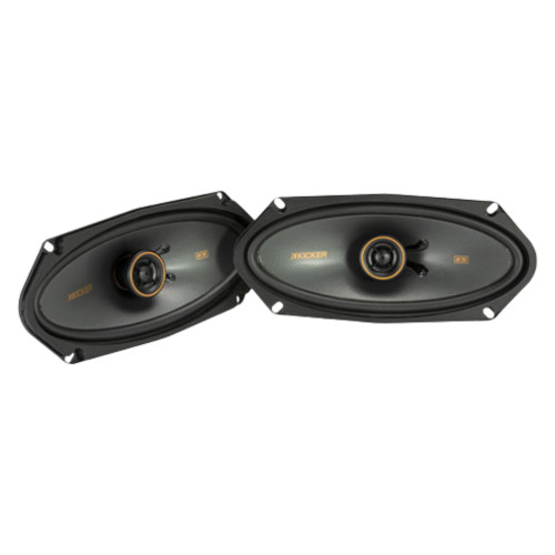 Kicker 51KSC4604 4x6" Coaxial Speakers and 51KSC41004 4x10" Coaxial Speakers