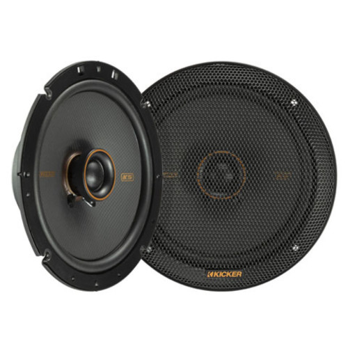 Kicker 4 Ohms 51KSC504 5.25" Coaxial Speakers & 51KSC6704 6.75" Coaxial Speakers
