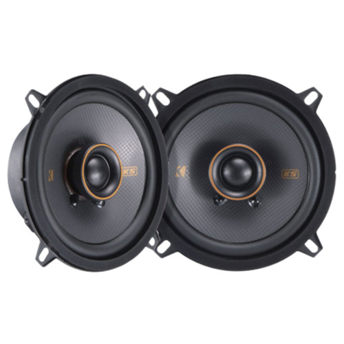 Kicker 4 Ohms 51KSC504 5.25" Coaxial Speakers & 51KSC6704 6.75" Coaxial Speakers