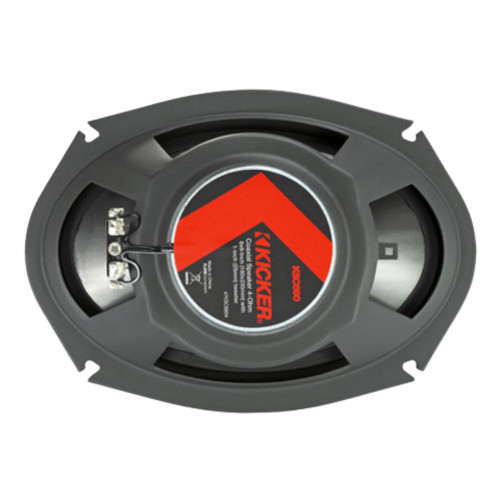 Kicker 4 Ohms 51KSC6504 6.5" Coaxial Speakers & 51KSC6904 6x9" Coaxial Speakers
