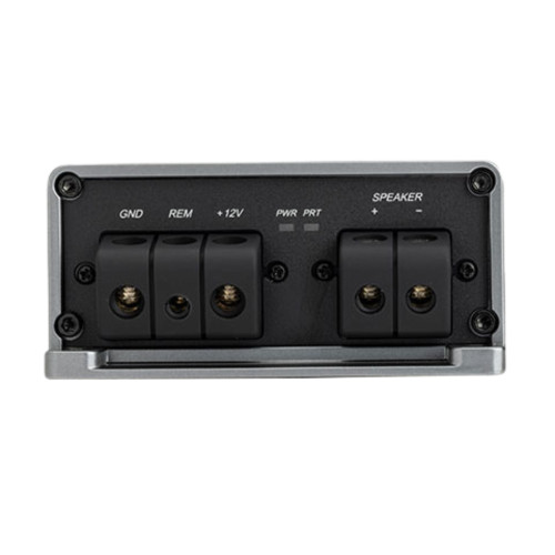 Kicker 51KPX3004, 51KPX5001 Amplifiers w/ 6.5" Speakers, Downfire Sub Enclosure