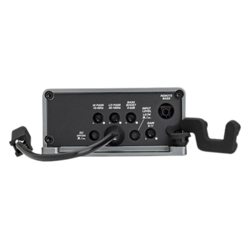 Kicker 51KPX3004, 51KPX5001 Amplifiers w/ 6.5" Speakers, CompRT Sub Enclosure