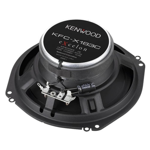 Refurbished Kenwood KFC-X183C Excelon Series 6.5" 2-Way 280W Car Speaker System