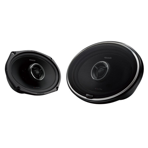 Kenwood eXcelon KFC-X695 6"x9" 2-Way 130W RMS 3 Ohm Car Audio Coaxial Speakers