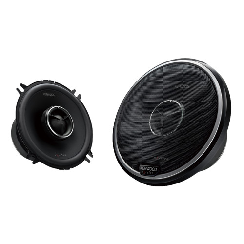 Kenwood eXcelon KFC-X135 5-1/4" 2-Way 40W RMS 4 Ohm Car Audio Coaxial Speakers Kenwood eXcelon KFC-X135 5-1/4" 2-Way 40W RMS 4 Ohm Car Audio Coaxial Speakers
