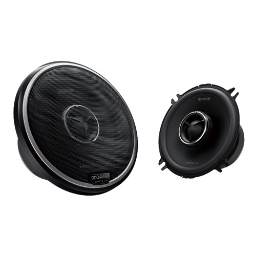 Kenwood eXcelon KFC-X135 5-1/4" 2-Way 40W RMS 4 Ohm Car Audio Coaxial Speakers