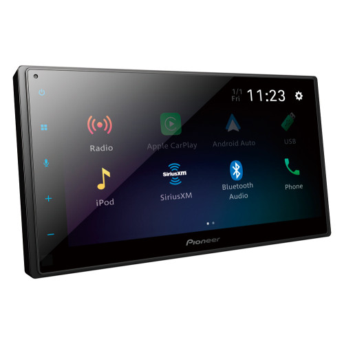 Pioneer DMH-1800NEX 6.8" 2-DIN Digital Multimedia with Bullet Camera