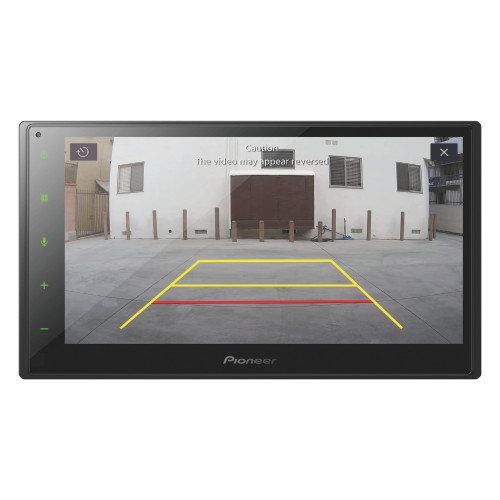 Pioneer DMH-1800NEX 6.8" 2-DIN Multimedia with License Plate Camera
