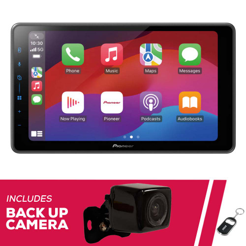 Pioneer DMH-WT5000NEX 9" 1-DIN Digital Multimedia Receiver with Backup Camera Pioneer DMH-WT5000NEX 9" 1-DIN Digital Multimedia Receiver with Backup Camera
