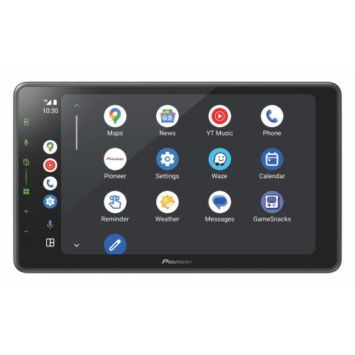 Pioneer DMH-WT5000NEX 9" 1-DIN Digital Multimedia Receiver with Backup Camera