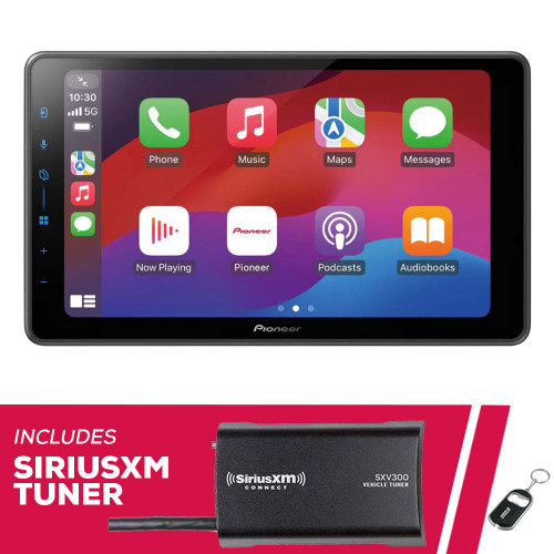 Pioneer DMH-WT5000NEX 9" 1-DIN Multimedia with Satellite Radio Tuner Pioneer DMH-WT5000NEX 9" 1-DIN Multimedia with Satellite Radio Tuner