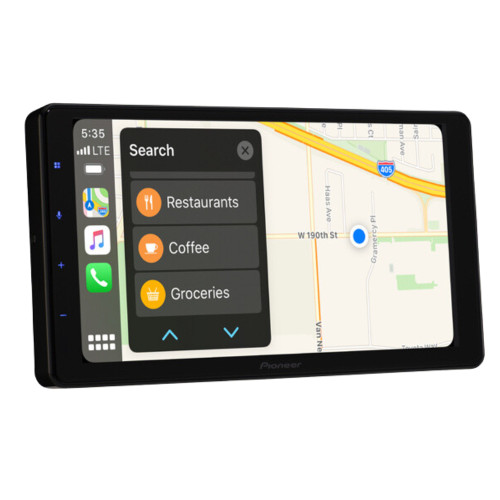 OPEN BOX Pioneer DMH-WC6600NEX 9 inch Digital Multimedia Receiver with Bluetooth