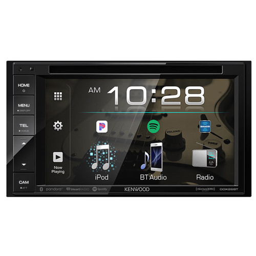RFRB Kenwood DDX26BT 6.2" DVD with Bluetooth & White Illumination