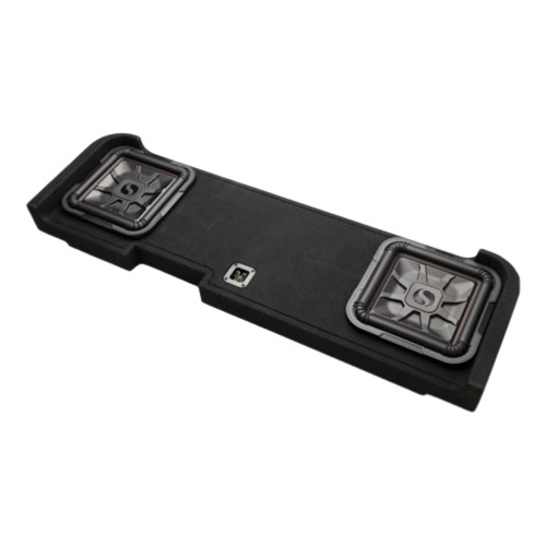 Kicker 51KGMDL7T122 Dual 12" L7T Enclosure & 51LX8501 Mono Amp w/ Wiring Kit