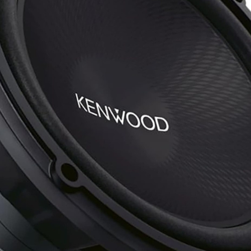 Refurbished Kenwood KFC-W120SVC 12" Road Series 1000W 4-Ohm Impedance Passive Car Subwoofer