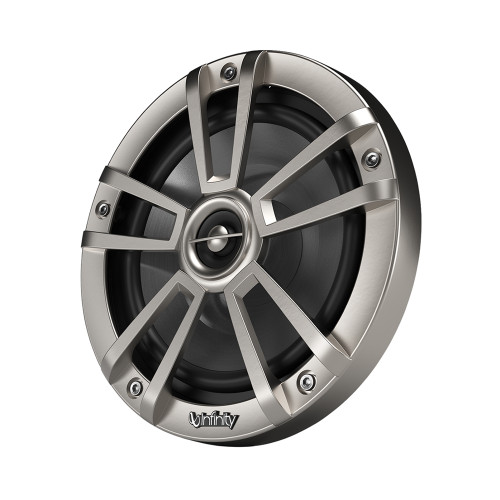 Infinity 622MLT Reference 6.5" 2-Way Marine Multi-Element Speakers – Titanium