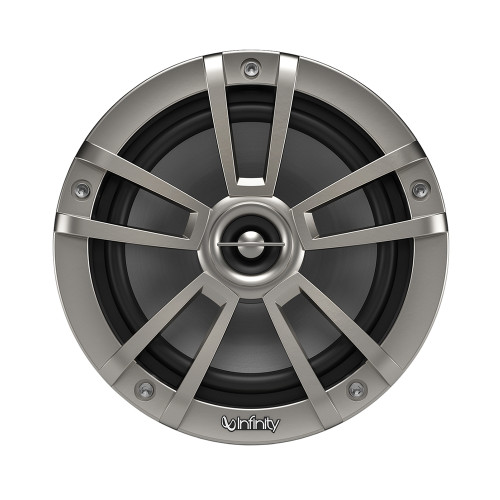 Infinity 622MLT Reference 6.5" 2-Way Marine Multi-Element Speakers – Titanium