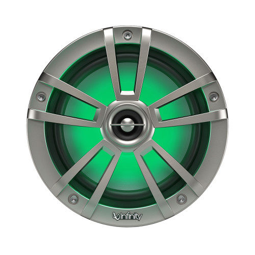 Infinity 622MLT Reference 6.5" 2-Way Marine Multi-Element Speakers – Titanium
