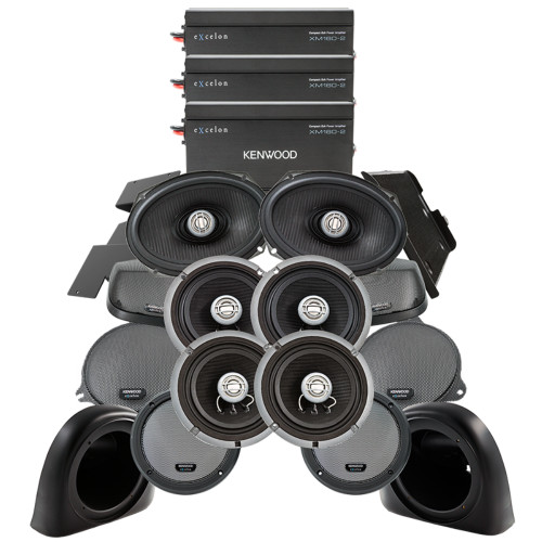 Kenwood P-HD5SGAC1 Air Cooled Audio Package for Harley Davidson Street Glide