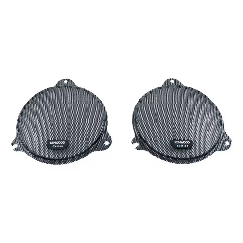 Kenwood Excelon P-HD4UT Front & Rear Amp Package for 2014-Up Harley-Davidson