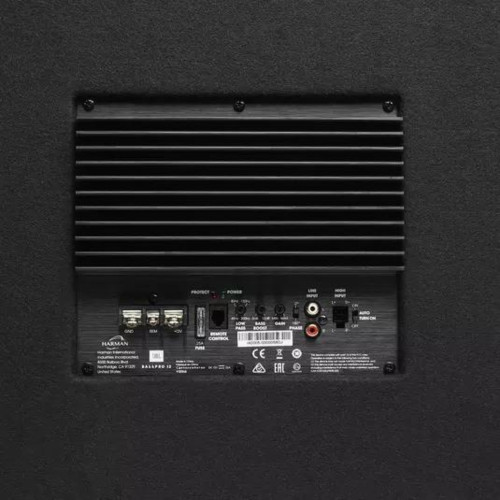 JBL 2-Pack JBLSPKCB64 6.5" 2-Way Car Speakers & SUBBP12AM Powered Subwoofer