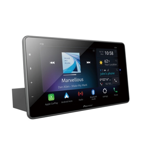 Refurbished Pioneer DMH-WT3800NEX 9" 1-DIN Dig Media w/ ND-BC010 Backup CamUnitX