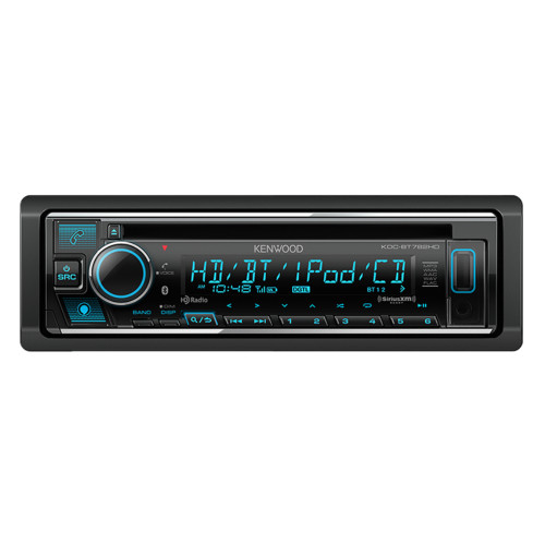 RFRB Kenwood KDC-BT782HD CD & 1.5 Line Text Display & Amazon Alexa/Bluetooth