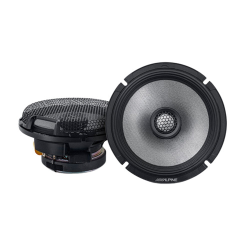 Alpine Next-Generation R-Series 2-Pack R2-S65 6.5" 2-Way Coaxial Speakers