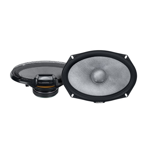 Alpine R-Series R2-S65C 6.5" Component Speakers, R2-S69C 6x9" Component Speakers