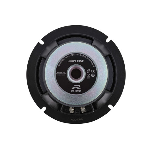 Alpine R-Series R2-S653 6.5" Component Speakers & R2-S69 6"x9" Coaxial Speakers