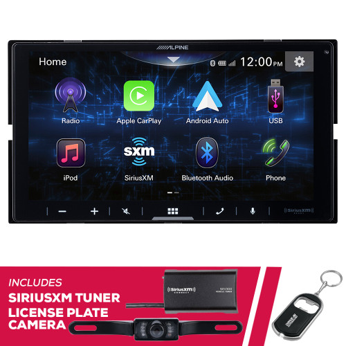 Alpine ILX-W770 6.75" Multimedia w/ SiriusXM Tuner & License Plate Camera Alpine ILX-W770 6.75" Multimedia w/ SiriusXM Tuner & License Plate Camera