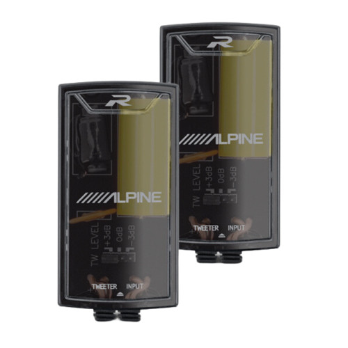 Alpine R2-S65C, R2-S653 Next-Generation R-Series 6.5" Component Speakers System