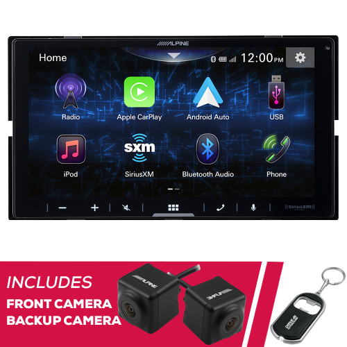 Alpine ILX-W770 6.75" Digital Multimedia w/ Front & Backup Camera System Alpine ILX-W770 6.75" Digital Multimedia w/ Front & Backup Camera System