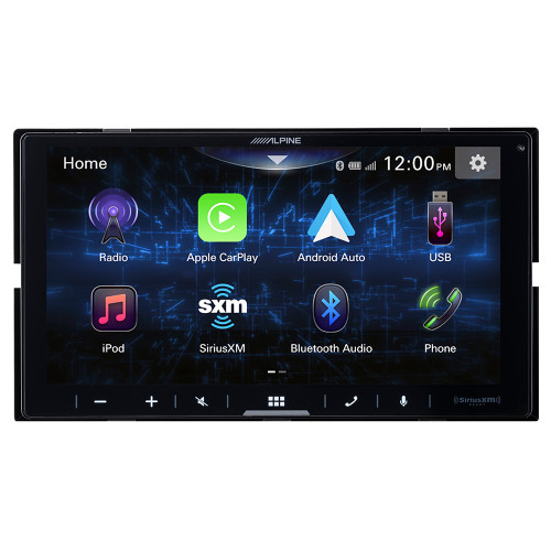 Alpine ILX-W770 6.75" Shallow-Chassis Multimedia w/ DVR-C320R Dash Camera