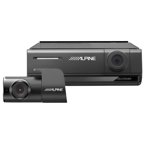 Alpine ILX-W770 6.75" Shallow-Chassis Multimedia w/ DVR-C320R Dash Camera
