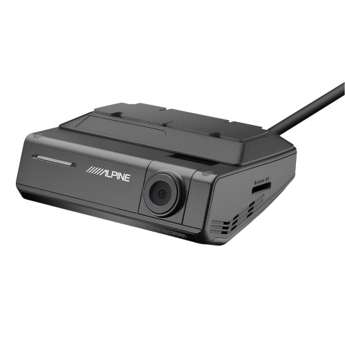 Alpine ILX-W770 6.75" Shallow-Chassis Multimedia w/ DVR-C320R Dash Camera