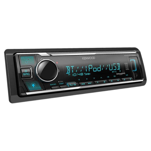 Refurbished Kenwood KMM-BT332U Digital Media Receiver w/ Bluetooth, Alexa Refurbished Kenwood KMM-BT332U Digital Media Receiver w/ Bluetooth, Alexa