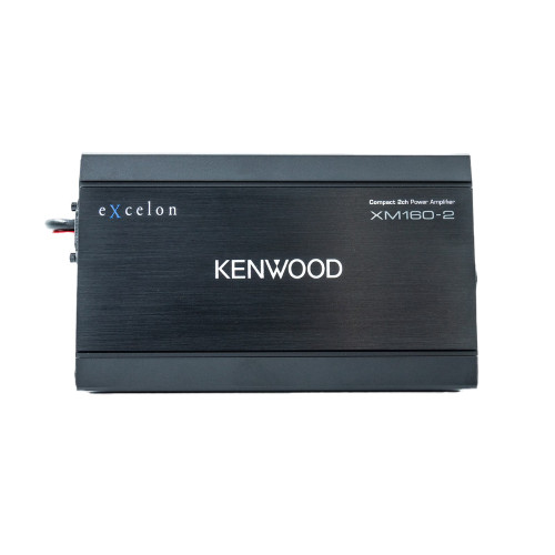 Kenwood P-HD2RSG-98 Rear Audio Package for 98-13 Harley Davidson Street Glide